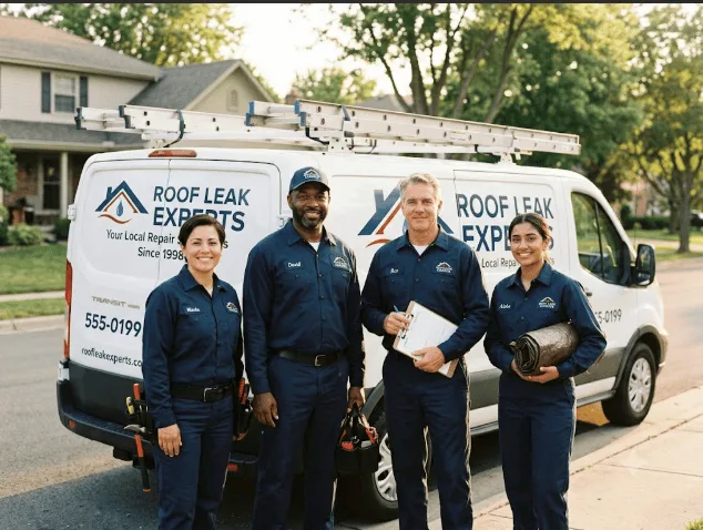 Roof Leak Repair company in Glidden, TX