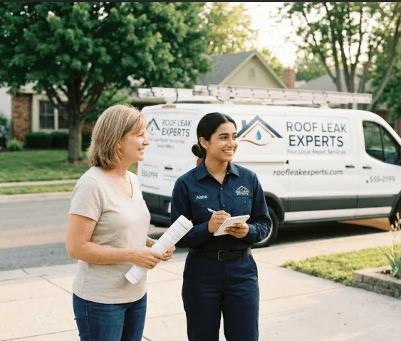 Roof Leak Repair Glidden, TX FAQs