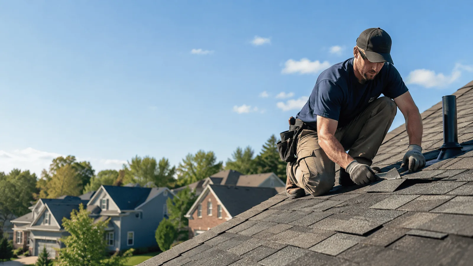Roof Leak Repair in Glidden, TX near me