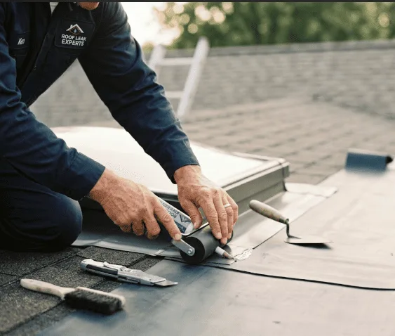Why choose Roof Leak Repair in Glidden, TX